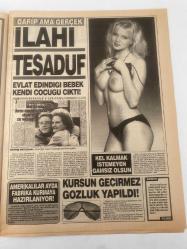 BUGÜN 2 GAZETESİ - 12 MAYIS 1991 - TAM TAKIM 8 SAYFADIR -Pıcasso’ya hayat veren sır - Deniz Akbulut-Ali Hoca-Ellen Eüler-Yıldız Arıkan-Melike-Piri Reis-Turhan Göker-Kamil Kaya-Düzce-Melike-Üner Önder-Nuik Ünlü yıldızı büyü yapıp delirttiler-Ali Hoca’nın ilginç iddiası bu hanımı ancak ben kurtarırım-İlahi tesadüf-İlginç olay Piri Reis uzaya mı çıktı-Kendinizi motive edin-Köy ağasının müthiş intikamı Gülmece güldürmece-Üner Önder-Nuik