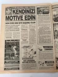 BUGÜN 2 GAZETESİ - 12 MAYIS 1991 - TAM TAKIM 8 SAYFADIR -Pıcasso’ya hayat veren sır - Deniz Akbulut-Ali Hoca-Ellen Eüler-Yıldız Arıkan-Melike-Piri Reis-Turhan Göker-Kamil Kaya-Düzce-Melike-Üner Önder-Nuik Ünlü yıldızı büyü yapıp delirttiler-Ali Hoca’nın ilginç iddiası bu hanımı ancak ben kurtarırım-İlahi tesadüf-İlginç olay Piri Reis uzaya mı çıktı-Kendinizi motive edin-Köy ağasının müthiş intikamı Gülmece güldürmece-Üner Önder-Nuik