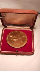 MADALYON YAPI KREDİ BANKASININ 1966 YILINDA BASTIRDIĞI ÇOK ENDER PİRİNÇ MADALYON  131