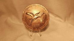 MADALYON YAPI KREDİ BANKASININ 1966 YILINDA BASTIRDIĞI ÇOK ENDER PİRİNÇ MADALYON  131