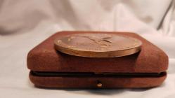 MADALYON YAPI KREDİ BANKASININ 1966 YILINDA BASTIRDIĞI ÇOK ENDER PİRİNÇ MADALYON  131