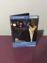 Cd Dvd  Peter Cincotti Live ın New York Limited Edition Islak İmzalı