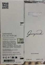 Ganymede  Marc-Antoine Barrois 2,5 ml  PARFÜM  Unisex Niş Kategori Üst seviye parfüm