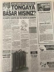 BUGÜN 2 GAZETESİ - 13 MAYIS 1991 - TAM TAKIM 8 SAYFADIR -Ayşel Koç - Ruşen Öztürk - Alaattin Gürirmak - Peter - Leydi Diana - Maradona - Laura Antonelli - Mesut Tunalı - Melike - Uğur - Üner Önder - Nuik - Z. Beyner - Maggy Thatcher - Brigitte - Renata - Önce Öldürdü Sonra Sevdi - 9 Canlı Adam - Bir Çok Ünlü Kokainin Pençesinde - Çıplaklık Denklemi - El Çıplak Şov Gösterisini Bile Matematik İle Hazırlıyor - Benzinli Otobüse Mazot Koydum - Tongaya Basar Mısınız - Gençlik Aşkı - Temiz İçme Suyu İçin - Cinsel Suçlarda Cezalandırma - Çapkın Patronlar - Top Nerede Bulun Kazanın - Gülmece Güldürmece - Maggy İntihar Edecek - Bir Kuşun Esiri Oldu - Kocalarımız Bile Bizi Karıştırıyor - Bir Genç Kız Kendi Cenazesine Gitti - Kokain İçenlerin Burunları Eriyor - Çok Ünlü Beyaz Zehirden Vazgeçemiyor - Kadının Günlüğü - Günün Yemeği Sebzeli Tavuk Güveç - 3 Soru 3 Cevap - Krank - Mafya Baba Türbosu - Gari Askerden Yeni Geldi