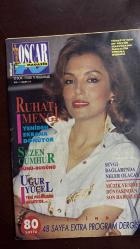 MİLLİYET OSCAR MAGAZİN TV DERGİSİ - SAYI : 17 - 30 OCAK/5 ŞUBAT -RUHAT MENGİ - SEZEN CUMHUR ÖNAL - UĞUR YÜCEL - YÜCEL YENER - BÜLENT VAROL - CANAN YERKAZ - SONIA VIWANI - AYLİN LİVANELİ - HAKAN URAL - B.WILLIAMS - PETER STEINER - JIM MALDEN - GINA JANSEN - OLGA TOGNI - JEAN PIAT - JERRY LEWIS - V.PRINCIPALL - KARL DALL - OLINIKA - SEAN CONNERY - M.DOUGLAS - LEWIS COLLINS - P.M.GLASER - JIM SINCLAIR  YENİDEN EKRANA DÖNÜYOR - DÜNÜ BUGÜNÜ - YENİ PROJELERİNİ ANLATIYOR - SEVGİ BAĞLARI - TERMİNATÖR YENİDEN GELİYOR - YENİLİĞİN MİMARI - EVİN HAKİMİ - KARTALIN EŞİ - DANSÇI KIZLAR - CENNETTE BİR HAFTA SONU - YENİLMEZLER - PARA DELİSİ - DİĞERLERİ GİBİ BİR İŞ - ÇİRKİNİLER EVİ - 007 JAMES BOND ATEŞ TOPU - SİYAH YAĞMUR - KOMANDO - DÜĞÜN OPERA - HEP ŞANSLI OLDUM - ERTEM GÖREÇ - NECLA NAZIR - E.PEKTAŞ - KEMAL SUNAL - ZEKİ MÜREN - ÖZTÜRK SERENGİL - S.TOZAN - SAM FIRSTENBERG - DAVID BRADLEY - MARK DACASCOS - ROSS HAGEN - P.J.SOLES - H.HOWEL - GILBERT MOSES - ROSCOE ORMAN - DIANA SANDS - THAL  - 80 SAYFA