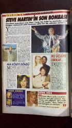 MİLLİYET OSCAR MAGAZİN TV DERGİSİ - SAYI : 17 - 30 OCAK/5 ŞUBAT -RUHAT MENGİ - SEZEN CUMHUR ÖNAL - UĞUR YÜCEL - YÜCEL YENER - BÜLENT VAROL - CANAN YERKAZ - SONIA VIWANI - AYLİN LİVANELİ - HAKAN URAL - B.WILLIAMS - PETER STEINER - JIM MALDEN - GINA JANSEN - OLGA TOGNI - JEAN PIAT - JERRY LEWIS - V.PRINCIPALL - KARL DALL - OLINIKA - SEAN CONNERY - M.DOUGLAS - LEWIS COLLINS - P.M.GLASER - JIM SINCLAIR  YENİDEN EKRANA DÖNÜYOR - DÜNÜ BUGÜNÜ - YENİ PROJELERİNİ ANLATIYOR - SEVGİ BAĞLARI - TERMİNATÖR YENİDEN GELİYOR - YENİLİĞİN MİMARI - EVİN HAKİMİ - KARTALIN EŞİ - DANSÇI KIZLAR - CENNETTE BİR HAFTA SONU - YENİLMEZLER - PARA DELİSİ - DİĞERLERİ GİBİ BİR İŞ - ÇİRKİNİLER EVİ - 007 JAMES BOND ATEŞ TOPU - SİYAH YAĞMUR - KOMANDO - DÜĞÜN OPERA - HEP ŞANSLI OLDUM - ERTEM GÖREÇ - NECLA NAZIR - E.PEKTAŞ - KEMAL SUNAL - ZEKİ MÜREN - ÖZTÜRK SERENGİL - S.TOZAN - SAM FIRSTENBERG - DAVID BRADLEY - MARK DACASCOS - ROSS HAGEN - P.J.SOLES - H.HOWEL - GILBERT MOSES - ROSCOE ORMAN - DIANA SANDS - THAL  - 80 SAYFA