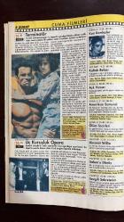 MİLLİYET OSCAR MAGAZİN TV DERGİSİ - SAYI : 17 - 30 OCAK/5 ŞUBAT -RUHAT MENGİ - SEZEN CUMHUR ÖNAL - UĞUR YÜCEL - YÜCEL YENER - BÜLENT VAROL - CANAN YERKAZ - SONIA VIWANI - AYLİN LİVANELİ - HAKAN URAL - B.WILLIAMS - PETER STEINER - JIM MALDEN - GINA JANSEN - OLGA TOGNI - JEAN PIAT - JERRY LEWIS - V.PRINCIPALL - KARL DALL - OLINIKA - SEAN CONNERY - M.DOUGLAS - LEWIS COLLINS - P.M.GLASER - JIM SINCLAIR  YENİDEN EKRANA DÖNÜYOR - DÜNÜ BUGÜNÜ - YENİ PROJELERİNİ ANLATIYOR - SEVGİ BAĞLARI - TERMİNATÖR YENİDEN GELİYOR - YENİLİĞİN MİMARI - EVİN HAKİMİ - KARTALIN EŞİ - DANSÇI KIZLAR - CENNETTE BİR HAFTA SONU - YENİLMEZLER - PARA DELİSİ - DİĞERLERİ GİBİ BİR İŞ - ÇİRKİNİLER EVİ - 007 JAMES BOND ATEŞ TOPU - SİYAH YAĞMUR - KOMANDO - DÜĞÜN OPERA - HEP ŞANSLI OLDUM - ERTEM GÖREÇ - NECLA NAZIR - E.PEKTAŞ - KEMAL SUNAL - ZEKİ MÜREN - ÖZTÜRK SERENGİL - S.TOZAN - SAM FIRSTENBERG - DAVID BRADLEY - MARK DACASCOS - ROSS HAGEN - P.J.SOLES - H.HOWEL - GILBERT MOSES - ROSCOE ORMAN - DIANA SANDS - THAL  - 80 SAYFA