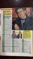 MİLLİYET OSCAR MAGAZİN TV DERGİSİ - SAYI : 17 - 30 OCAK/5 ŞUBAT -RUHAT MENGİ - SEZEN CUMHUR ÖNAL - UĞUR YÜCEL - YÜCEL YENER - BÜLENT VAROL - CANAN YERKAZ - SONIA VIWANI - AYLİN LİVANELİ - HAKAN URAL - B.WILLIAMS - PETER STEINER - JIM MALDEN - GINA JANSEN - OLGA TOGNI - JEAN PIAT - JERRY LEWIS - V.PRINCIPALL - KARL DALL - OLINIKA - SEAN CONNERY - M.DOUGLAS - LEWIS COLLINS - P.M.GLASER - JIM SINCLAIR  YENİDEN EKRANA DÖNÜYOR - DÜNÜ BUGÜNÜ - YENİ PROJELERİNİ ANLATIYOR - SEVGİ BAĞLARI - TERMİNATÖR YENİDEN GELİYOR - YENİLİĞİN MİMARI - EVİN HAKİMİ - KARTALIN EŞİ - DANSÇI KIZLAR - CENNETTE BİR HAFTA SONU - YENİLMEZLER - PARA DELİSİ - DİĞERLERİ GİBİ BİR İŞ - ÇİRKİNİLER EVİ - 007 JAMES BOND ATEŞ TOPU - SİYAH YAĞMUR - KOMANDO - DÜĞÜN OPERA - HEP ŞANSLI OLDUM - ERTEM GÖREÇ - NECLA NAZIR - E.PEKTAŞ - KEMAL SUNAL - ZEKİ MÜREN - ÖZTÜRK SERENGİL - S.TOZAN - SAM FIRSTENBERG - DAVID BRADLEY - MARK DACASCOS - ROSS HAGEN - P.J.SOLES - H.HOWEL - GILBERT MOSES - ROSCOE ORMAN - DIANA SANDS - THAL  - 80 SAYFA