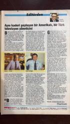 MİLLİYET OSCAR MAGAZİN TV DERGİSİ - SAYI : 24 - 20/26 MART -  HÜLYA UĞUR - SERPİL AKILLIOĞLU - ROBERT C. WRIGHT - MICHAEL GARTNER - ADEM GÜRSES - KORHAN ABAY - GÜNER ÜMİT - NURSELİ İDİZ - RAMAZAN ÇİL - SİNAN ÖZEDİNCİK - TEVFİK YENER - AYDIN DOĞAN - ERDAL GOKKAYA - GÜVEN ÖZKAN - MEHMET YILMAZ - TUNCAY GÜNEY - ŞENOL ORTAKÇI  BELEDİYE BAŞKANLIĞI - HÜLYA UĞUR’UN YÜKSELİŞİ - METEO - HAVA DURUMU SUNUCULUĞU - MEDYA YÖNETİCİLİĞİ - NBC’NİN KRİZİ - INTERSTAR’IN ATAĞI - SERPİL AKILLIOĞLU’NUN VİZYONU - YAYINCILIKTA REKABET - ETLİ HAVUÇ PİLAVI TARİFİ - UĞURTAN SAYINER - SEVİM SAYINER - HANDE SAYINER - TANSU SAYINER - UMUR BUGAY - GÜNER NAMLI - ERCAN YAZGAN - BURHAN KENCABAY - EDA DOĞAN  CEMİL BAR AÇTI - BİZİMKİLER - SAYENİZDE EFENDİM - MÜYAP - KORSAN KASETÇİLİK - TELİF HAKKI - ÖZEL RADYOLAR - MESLEK BİRLİĞİ - FİKİR VE SANAT ESERLERİ KANUNU - ETKİN DENETİM - GÜNER NAMLI - ERCAN YAZGAN - BURHAN KENCABAY - EDA DOĞAN - HÜLYA UĞUR - ROBERT C. WRIGHT - SERPİL AKILLIOĞLU - TOTA - PEPE - HUAN CAR- 80 SAYFA