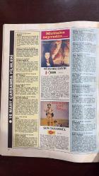TELE MAGAZİN DERGİSİ - SAYI: 11 - 12 MART 1994 -LEVENT KIRCA - OYA BAŞAR - METE AKTUĞ - FERDİ YÜCEDAĞ - NEVRET YÜKSEL - MÜNİR KIVILCIM - SİBEL TURNAGÖL - SERDAR GÖKHAN - PERİHAN SAVAŞ - CEYLAN - CANAN PERVER - PETER CUSHING - HERBERT LOM - STEPHANE BEACHAM - SADRİ ALIŞIK - CEMİL ŞAHBAZ - MÜJDAT GEZEN - PERRAN KUTMAN - PAT MORITA - JAY LENO - DANNY DE VITO - BILLY CRYSTAL - ELIZABETH TAYLOR - RICHARD BURTON - PAUL NEWMAN - JACQUELINE BISSET - CÜNEYT ARKIN - MELİKE ZOBU - BULUT ARAS - ÜMİT A. - ADNAN ŞENSES - AYŞEN GRUDA - BARBARA HERSHEY - GEORGE PEPPARD  OYA BAŞAR’IN HAMİLELİĞİ - KIRCA AİLESİNDE HEYECAN - BAYRAMDA TV YARIŞI - ANNEM - ÇIĞLIKLAR - TURİST ÖMER UZAY YOLUNDA - ARTİZ MEKTEBİ - GÜLDÜRME BENİ - SAZ, CAZ, TAM GAZ - ANNEMİ TRENDEN NASIL ATARIM - DEVLERİN AŞKI - KANİJE KALESİ - HACI BAYRAM VELİ - CÜMBÜŞ SOKAĞI - KARIM BENİ ALDATIRSA - SUÇLANAN KADIN - VAKİT YOK - TEQUILA VE BONETTI- DEMET AKALIN - AYHAN IŞIK - PARLA ŞENOL - FİKRET HAKAN - NEBAHAT ÇEHRE - HALİL ERGÜN -  - 48 SAYFA