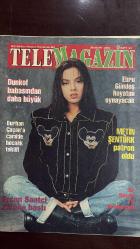 TELE MAGAZİN DERGİSİ - SAYI: 13 - 26 MART 1994 -EBRU GÜNDEŞ - BURHAN ÇAÇAN - METİN ŞENTÜRK - ERCAN SAATÇİ - METİN ŞENTÜRK - MAHSUN KIRMIZIGÜL - RIDVAN DİLMEN - FEYYAZ UÇAR - METİN TEKİN - ALİ GÜLTİKEN - GÖKHAN KESKİN - CENK KORAY - FEZA RAMAZANOĞLU - SERPİL ÇAKMAKLI - TOLGA SAVACI - MÜJDAT GEZEN - AYSUN GÜVEN - AYDEMİR AKBAŞ - ALİ POYRAZOĞLU - JACK NICHOLSON - JESSICA LANGE - BELGİN DORUK - GÖKSEL ARSOY - CÜNEYT ARKIN - FİKRET HAKAN - BOLO YEUNG - JAMES PFEIFFER - JANICE CARREHER - TARIK TARCAN - PERİHAN SAVAŞ - FÜSUN ÖNAL - NUR SÜR - MAHMUT HEKİ  ERCAN SAATÇİ’NİN DOĞUM GÜNÜ - METİN ŞENTÜRK GAZİNO SAHİBİ OLDU - SÜPER PAZAR - GAZETECİ KIZ - ARTIST PALAS - FELEĞİN SİLLESİ - TELE MARKAJ - 9. BÖLGEDE TERÖR - TELEVİZYON ÇOCUĞU - DOBERMAN ÇETESİ - ŞABANCIK - COSBY SHOW - 155 POLİS İMDAT - BÜYÜK USTA - AV PEŞİNDE - POSTACI KAPIYI İKİ KEZ ÇALAR - KIZIL VAZO - DAYI - DEMİR YÜREKLER - ATEŞLİ KAVGA - AŞK VE GÜN - ZİYARETÇİ - BURÇİN ORHON - EMEL SAYIN - SADRİ ALIŞIK - ÜNSAL EMRE - NERİ  - 48 SAYFA