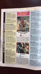 TELE MAGAZİN DERGİSİ - SAYI: 13 - 26 MART 1994 -EBRU GÜNDEŞ - BURHAN ÇAÇAN - METİN ŞENTÜRK - ERCAN SAATÇİ - METİN ŞENTÜRK - MAHSUN KIRMIZIGÜL - RIDVAN DİLMEN - FEYYAZ UÇAR - METİN TEKİN - ALİ GÜLTİKEN - GÖKHAN KESKİN - CENK KORAY - FEZA RAMAZANOĞLU - SERPİL ÇAKMAKLI - TOLGA SAVACI - MÜJDAT GEZEN - AYSUN GÜVEN - AYDEMİR AKBAŞ - ALİ POYRAZOĞLU - JACK NICHOLSON - JESSICA LANGE - BELGİN DORUK - GÖKSEL ARSOY - CÜNEYT ARKIN - FİKRET HAKAN - BOLO YEUNG - JAMES PFEIFFER - JANICE CARREHER - TARIK TARCAN - PERİHAN SAVAŞ - FÜSUN ÖNAL - NUR SÜR - MAHMUT HEKİ  ERCAN SAATÇİ’NİN DOĞUM GÜNÜ - METİN ŞENTÜRK GAZİNO SAHİBİ OLDU - SÜPER PAZAR - GAZETECİ KIZ - ARTIST PALAS - FELEĞİN SİLLESİ - TELE MARKAJ - 9. BÖLGEDE TERÖR - TELEVİZYON ÇOCUĞU - DOBERMAN ÇETESİ - ŞABANCIK - COSBY SHOW - 155 POLİS İMDAT - BÜYÜK USTA - AV PEŞİNDE - POSTACI KAPIYI İKİ KEZ ÇALAR - KIZIL VAZO - DAYI - DEMİR YÜREKLER - ATEŞLİ KAVGA - AŞK VE GÜN - ZİYARETÇİ - BURÇİN ORHON - EMEL SAYIN - SADRİ ALIŞIK - ÜNSAL EMRE - NERİ  - 48 SAYFA
