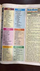 TELE MAGAZİN DERGİSİ - SAYI: 13 - 26 MART 1994 -EBRU GÜNDEŞ - BURHAN ÇAÇAN - METİN ŞENTÜRK - ERCAN SAATÇİ - METİN ŞENTÜRK - MAHSUN KIRMIZIGÜL - RIDVAN DİLMEN - FEYYAZ UÇAR - METİN TEKİN - ALİ GÜLTİKEN - GÖKHAN KESKİN - CENK KORAY - FEZA RAMAZANOĞLU - SERPİL ÇAKMAKLI - TOLGA SAVACI - MÜJDAT GEZEN - AYSUN GÜVEN - AYDEMİR AKBAŞ - ALİ POYRAZOĞLU - JACK NICHOLSON - JESSICA LANGE - BELGİN DORUK - GÖKSEL ARSOY - CÜNEYT ARKIN - FİKRET HAKAN - BOLO YEUNG - JAMES PFEIFFER - JANICE CARREHER - TARIK TARCAN - PERİHAN SAVAŞ - FÜSUN ÖNAL - NUR SÜR - MAHMUT HEKİ  ERCAN SAATÇİ’NİN DOĞUM GÜNÜ - METİN ŞENTÜRK GAZİNO SAHİBİ OLDU - SÜPER PAZAR - GAZETECİ KIZ - ARTIST PALAS - FELEĞİN SİLLESİ - TELE MARKAJ - 9. BÖLGEDE TERÖR - TELEVİZYON ÇOCUĞU - DOBERMAN ÇETESİ - ŞABANCIK - COSBY SHOW - 155 POLİS İMDAT - BÜYÜK USTA - AV PEŞİNDE - POSTACI KAPIYI İKİ KEZ ÇALAR - KIZIL VAZO - DAYI - DEMİR YÜREKLER - ATEŞLİ KAVGA - AŞK VE GÜN - ZİYARETÇİ - BURÇİN ORHON - EMEL SAYIN - SADRİ ALIŞIK - ÜNSAL EMRE - NERİ  - 48 SAYFA