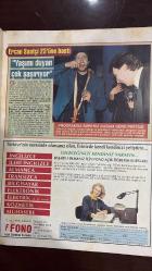 TELE MAGAZİN DERGİSİ - SAYI: 13 - 26 MART 1994 -EBRU GÜNDEŞ - BURHAN ÇAÇAN - METİN ŞENTÜRK - ERCAN SAATÇİ - METİN ŞENTÜRK - MAHSUN KIRMIZIGÜL - RIDVAN DİLMEN - FEYYAZ UÇAR - METİN TEKİN - ALİ GÜLTİKEN - GÖKHAN KESKİN - CENK KORAY - FEZA RAMAZANOĞLU - SERPİL ÇAKMAKLI - TOLGA SAVACI - MÜJDAT GEZEN - AYSUN GÜVEN - AYDEMİR AKBAŞ - ALİ POYRAZOĞLU - JACK NICHOLSON - JESSICA LANGE - BELGİN DORUK - GÖKSEL ARSOY - CÜNEYT ARKIN - FİKRET HAKAN - BOLO YEUNG - JAMES PFEIFFER - JANICE CARREHER - TARIK TARCAN - PERİHAN SAVAŞ - FÜSUN ÖNAL - NUR SÜR - MAHMUT HEKİ  ERCAN SAATÇİ’NİN DOĞUM GÜNÜ - METİN ŞENTÜRK GAZİNO SAHİBİ OLDU - SÜPER PAZAR - GAZETECİ KIZ - ARTIST PALAS - FELEĞİN SİLLESİ - TELE MARKAJ - 9. BÖLGEDE TERÖR - TELEVİZYON ÇOCUĞU - DOBERMAN ÇETESİ - ŞABANCIK - COSBY SHOW - 155 POLİS İMDAT - BÜYÜK USTA - AV PEŞİNDE - POSTACI KAPIYI İKİ KEZ ÇALAR - KIZIL VAZO - DAYI - DEMİR YÜREKLER - ATEŞLİ KAVGA - AŞK VE GÜN - ZİYARETÇİ - BURÇİN ORHON - EMEL SAYIN - SADRİ ALIŞIK - ÜNSAL EMRE - NERİ  - 48 SAYFA