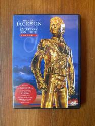 Michael Jackson History On Film Vol II -Dvd+ Michael Jackson: Number Ones - Dvd (2 adet DVD )