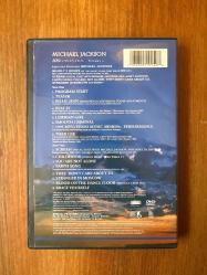 Michael Jackson History On Film Vol II -Dvd+ Michael Jackson: Number Ones - Dvd (2 adet DVD )