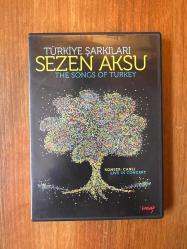 Sezen Aksu: Türkiye Şarkıları - Konser / 2 DVD + Kitap - The Songs Of Turkey  -  Live İn Concert / Double DVD+Book