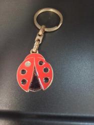 Uğur böceği  formunda anahtarlık