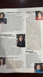 MİMOZA DERGİSİ - SAYI : 74 - 17/23 MART 1999 - ŞEBNEM DÖNMEZ - SERDAR ORTAÇLA 24 SAAT - KADINA ÖFKE YASAK - 256 TİP ERKEK VARMIŞ - ÖZLEM AKALAN - SEDA KAYA GÜLER - HOLYA ÖZER ÇILTAS - NAZAN BİLGIÇ - GÜLAY KURİŞ - TÜLİN DOĞAN - ONUR BAŞTÜRK - ELİF ERGU - GÜL AZER ERYÖKSEL - GÜLAY FIRAT - LIZ KOHEN - AYLA ÖNDER - İLKAY ÖZTÜRK - GÜLLO YILDIRIM - HALİL ÖZBAYRAK - ASUHAN ACAR - NİGAR YENİ - SİNAN KEŞGİN - MUHSİN AKGÜN - ZEKİ GÜLER - FOSUN GÖMELİ - YILMAZ ASLAN - SEMRA BAL - EVREN BİLEKÜ - NESUHAN DEMİR - ELİF KARTAL - ESRA ÖZ - LALEHAN UYSAL - FETHİ MEHMET KOÇOKAKALIN - BAKİ KOÇOK - KAYA ÇİMEN - SERDAR ORTAÇ - NİL BERKAN - TARIK GÜNERSEL - ARTHUR MILLER - DEMET ŞENER - KAYA ÇİLİNGİROĞLU - OKAN BAYÜLGEN - BEYAZ - SEMİHA BERKSOY - GÜLRİZ SURURİ - GÜLTEN DAYIOĞLU - MUAZZEZ İLMİYE ÇIĞ - ELİF DİNÇER - AJLAN BÜYÜKBURÇ  ŞEBNEM DÖNMEZ RÖPORTAJI - AŞKI DEĞİL HAYATI SEÇERİM - 256 ERKEK TİPİ - KOCAMIN ANNESİ - ÖFKE KADINA YASAK - KADINLAR GÜNEYDOĞU PAKETİNİ TARTIŞTI - SERDAR ORTAÇ’IN BİR G  - 48 SAYFA