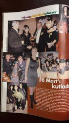 MİMOZA DERGİSİ - SAYI : 74 - 17/23 MART 1999 - ŞEBNEM DÖNMEZ - SERDAR ORTAÇLA 24 SAAT - KADINA ÖFKE YASAK - 256 TİP ERKEK VARMIŞ - ÖZLEM AKALAN - SEDA KAYA GÜLER - HOLYA ÖZER ÇILTAS - NAZAN BİLGIÇ - GÜLAY KURİŞ - TÜLİN DOĞAN - ONUR BAŞTÜRK - ELİF ERGU - GÜL AZER ERYÖKSEL - GÜLAY FIRAT - LIZ KOHEN - AYLA ÖNDER - İLKAY ÖZTÜRK - GÜLLO YILDIRIM - HALİL ÖZBAYRAK - ASUHAN ACAR - NİGAR YENİ - SİNAN KEŞGİN - MUHSİN AKGÜN - ZEKİ GÜLER - FOSUN GÖMELİ - YILMAZ ASLAN - SEMRA BAL - EVREN BİLEKÜ - NESUHAN DEMİR - ELİF KARTAL - ESRA ÖZ - LALEHAN UYSAL - FETHİ MEHMET KOÇOKAKALIN - BAKİ KOÇOK - KAYA ÇİMEN - SERDAR ORTAÇ - NİL BERKAN - TARIK GÜNERSEL - ARTHUR MILLER - DEMET ŞENER - KAYA ÇİLİNGİROĞLU - OKAN BAYÜLGEN - BEYAZ - SEMİHA BERKSOY - GÜLRİZ SURURİ - GÜLTEN DAYIOĞLU - MUAZZEZ İLMİYE ÇIĞ - ELİF DİNÇER - AJLAN BÜYÜKBURÇ  ŞEBNEM DÖNMEZ RÖPORTAJI - AŞKI DEĞİL HAYATI SEÇERİM - 256 ERKEK TİPİ - KOCAMIN ANNESİ - ÖFKE KADINA YASAK - KADINLAR GÜNEYDOĞU PAKETİNİ TARTIŞTI - SERDAR ORTAÇ’IN BİR G  - 48 SAYFA