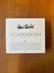 Yeni Türkü - Koleksiyon 3CD  CD:1 Günebakan,Dünyanın Kapıları;CD:2 Vira Vira;CD:3 Her Dem / Audio CD 1987