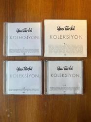 Yeni Türkü - Koleksiyon 3CD  CD:1 Günebakan,Dünyanın Kapıları;CD:2 Vira Vira;CD:3 Her Dem / Audio CD 1987