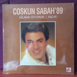 Ağlamak İstiyorum / Anılar (Plak) Coşkun Sabah