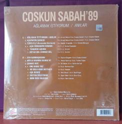 Ağlamak İstiyorum / Anılar (Plak) Coşkun Sabah