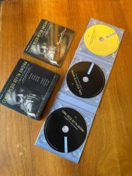 Cemal Reşit Rey'in Anısına: A Tribute to Cemal Reşid Rey (1956'dan Günümüze Arşiv Kayıtları / 2 Audio CD + Kitap(Book) + Belgesel DVD/Lila Müzik 2012)