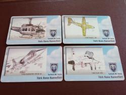 T. HAVA KUVVETLERİ - 4 ÂDET UCAK -