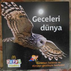LOT.20 » GECELERİ DÜNYA. MC DONALDS HEDİYESİ. KOLEKSİYONLUK.