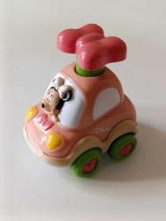 DİSNEY MİNNİE MOUSE BAS GİT ARABASI