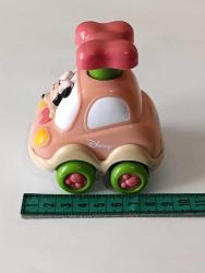 DİSNEY MİNNİE MOUSE BAS GİT ARABASI