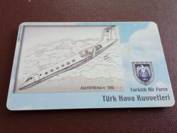 T. HAVA KUVVETLERİ - GULFSTREAM-4  1982