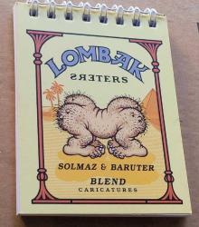 LOT.2 » ÇOK ÇOK NADİR. LOMBAK BLOKNOT. KULLANILMAMIŞ.