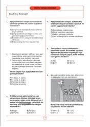 Hızlı Ehliyet Sınav Seti – Yüzde Yüz Kazanacaksınız!