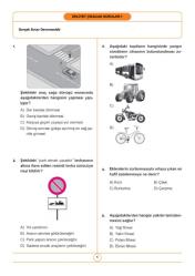 Hızlı Ehliyet Sınav Seti – Yüzde Yüz Kazanacaksınız!