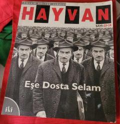 LOT.4 » HAYVAN DERGİSİ 2.CİLT. NADİR. TEMİZ. KOLEKSİYONLUK.
