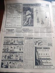 Yeni Sabah Gazetesi - Turkish Newspaper - 29 Mayıs 1958 - Fransa'da hükümet Dün istifa etti Coty De Gaulle'ü Paris'e çağırdı - Beyazıt meydanı'nın genişletilmesi ile ilgili olarak istimlaklere devam edilmektedir fotoğraf - İstanbul'u 505 yıl önce bugün fethettik - Ulubatlı Hasan adına - Amasya ve Sivas'ta sel - Büyük Millet Meclisi basın suçlarını af teklifini reddetti - fetih yıldönümü törenle kutlanıyor - İstanbul'un telefon ihtiyacı karşılanıyor - Bahar ve çiçek bayram için Gülhane parkı'nda hazırlıklar tamamlanıyor fotoğraf - Kıbrıs'ta Türkler için toplama kampları - eski otomobil yarışı fotoğraf - Cafer ile Hürmüz karikatür çizen Altan Erbulak - Hayk Hammer çizen Oğuz Aral - İstanbul sinema tiyatro programı - hazreti Muhammed'in üç aşkı yazan Nezihe Araz Yazı Dizisi - Bulgaristan'da Türkiye rekorları kıran beş atletimiz dün Sofya'dan döndü - Avrupa şampiyon kulüpler finalinde Real Madrid Milan'ı güç mağlup etti - Osman Kavrakoğlu Fenerbahçe'ye Başkan olursam stad işini hallederim