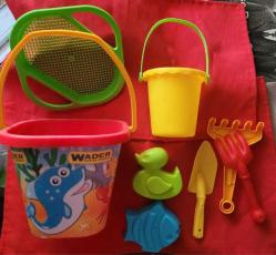 LOT.3 » YURTDIŞINDAN ALINMIŞ ÇOCUK PLAJ OYUN TAKIMI. UYGUN FİYATTAN.