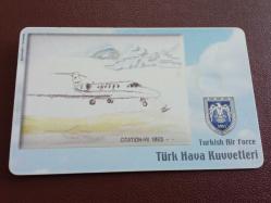 T. HAVA KUVVETLERİ - CITATION-VII 1993