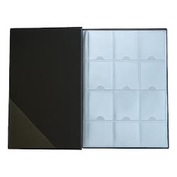 Madeni Para Albümü, Orta Boy, Kapamalı Paralar Için 120 Gözlü 10 Sayfalı- Yeşil Renk