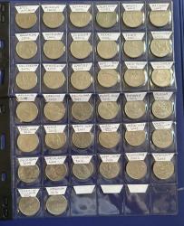 Efemera - 38 Farklı Amerika Eyalet Çeyrek Dolarları - kitantik - kitaLog