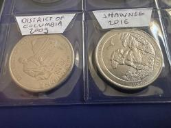 38 Farklı Amerika Eyalet Çeyrek Dolarları