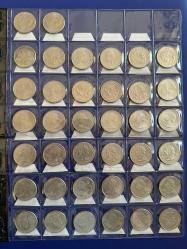 38 Farklı Amerika Eyalet Çeyrek Dolarları