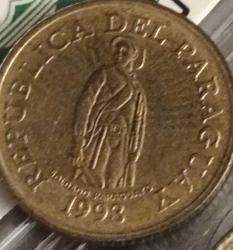 PARAGUAY 1 GUARANi 1993  FAO AGRICULTURE