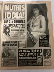 BUGÜN 2 GAZETESİ - 2 HAZİRAN 1991 - TAM TAKIM 8 SAYFADIR -Mehmet Miras - İnci Ürün - Nurullah Abbasoğlu - Sandra - Sarah - Linda - Martin Ryan - Petra - İris - Oliver - Armin - Michael Douglas - Prof. Dr. Savaş Akat - Üner Önder - Nuik - Yedi Bela İnci - Robot Doktor - Korkunç İntikam - 7 Milyona Şahin - Televizyonda Büyü Öğretti - Sigara Erken Menapoz Nedeni - Öldüren Aşk - Günün Yemeği Üstü Açık Börek - Günün Yemeği Meyaneli Tavuk - Kadının Günlüğü - Gençlik Aşkı - Gülmece Güldürmece - Kayıp Tren - Gerçek Hayat Hikayesi - Ziya Ketçapçiler - 3 Soru 3 Cevap