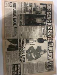 BUGÜN 2 GAZETESİ - 2 HAZİRAN 1991 - TAM TAKIM 8 SAYFADIR -Mehmet Miras - İnci Ürün - Nurullah Abbasoğlu - Sandra - Sarah - Linda - Martin Ryan - Petra - İris - Oliver - Armin - Michael Douglas - Prof. Dr. Savaş Akat - Üner Önder - Nuik - Yedi Bela İnci - Robot Doktor - Korkunç İntikam - 7 Milyona Şahin - Televizyonda Büyü Öğretti - Sigara Erken Menapoz Nedeni - Öldüren Aşk - Günün Yemeği Üstü Açık Börek - Günün Yemeği Meyaneli Tavuk - Kadının Günlüğü - Gençlik Aşkı - Gülmece Güldürmece - Kayıp Tren - Gerçek Hayat Hikayesi - Ziya Ketçapçiler - 3 Soru 3 Cevap