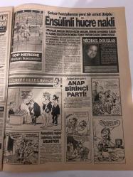 BUGÜN 2 GAZETESİ - 2 HAZİRAN 1991 - TAM TAKIM 8 SAYFADIR -Mehmet Miras - İnci Ürün - Nurullah Abbasoğlu - Sandra - Sarah - Linda - Martin Ryan - Petra - İris - Oliver - Armin - Michael Douglas - Prof. Dr. Savaş Akat - Üner Önder - Nuik - Yedi Bela İnci - Robot Doktor - Korkunç İntikam - 7 Milyona Şahin - Televizyonda Büyü Öğretti - Sigara Erken Menapoz Nedeni - Öldüren Aşk - Günün Yemeği Üstü Açık Börek - Günün Yemeği Meyaneli Tavuk - Kadının Günlüğü - Gençlik Aşkı - Gülmece Güldürmece - Kayıp Tren - Gerçek Hayat Hikayesi - Ziya Ketçapçiler - 3 Soru 3 Cevap