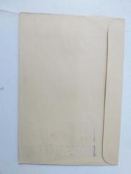 İlk Gün Zarfı: Mevlana'nın 750. Doğum Yılı Hatırası, 17 Aralık 1957